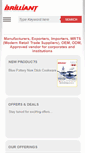 Mobile Screenshot of brilliantinternational.com